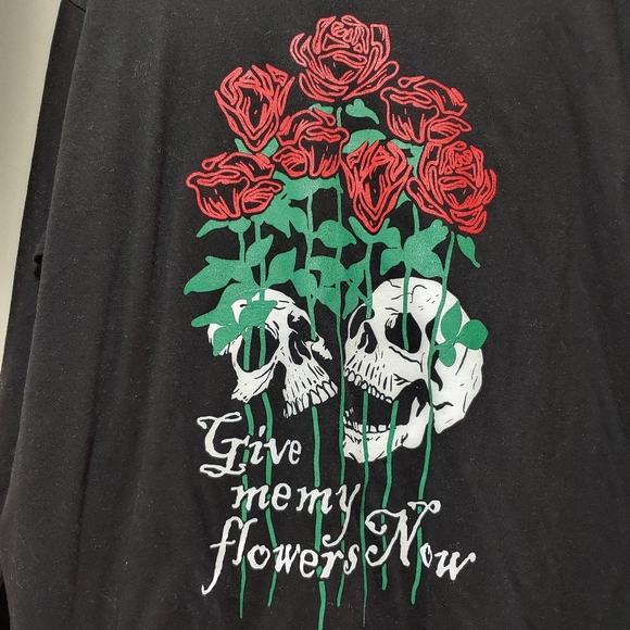 Skrued Mens Long Sleeve T-shirt Black XL - Picture 4 of 4